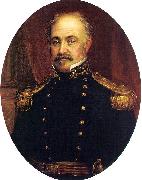 William Smith Jewett Portrait of General John A Sutter oil on canvas